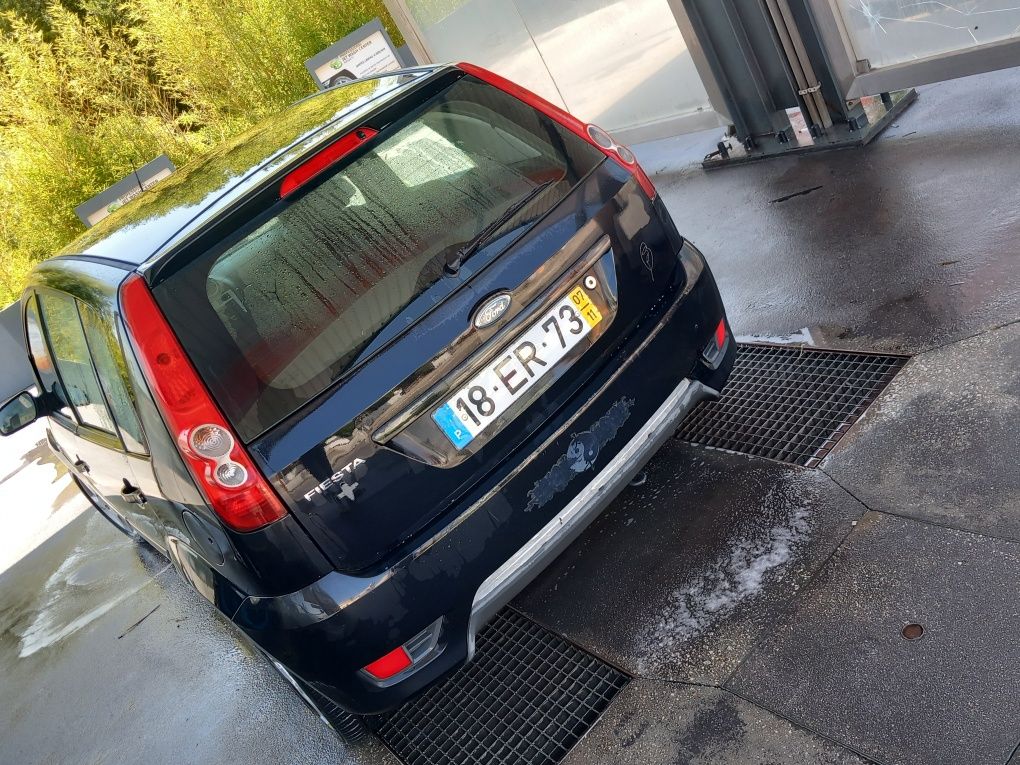 Ford fiesta 1.2 2007