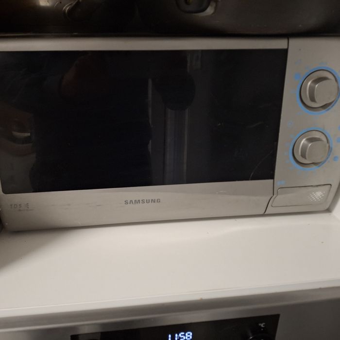 Mikrofala Samsung,z grzalka