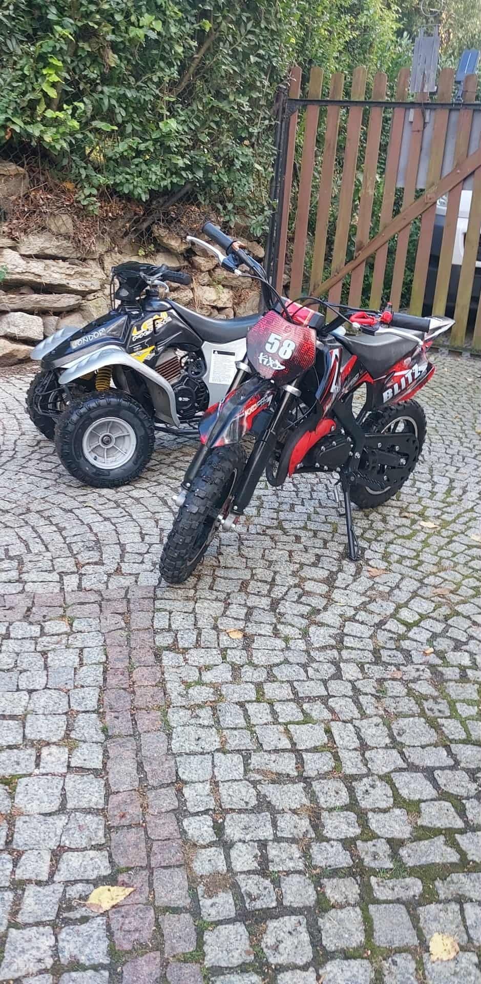 Mini cross dla dziecka