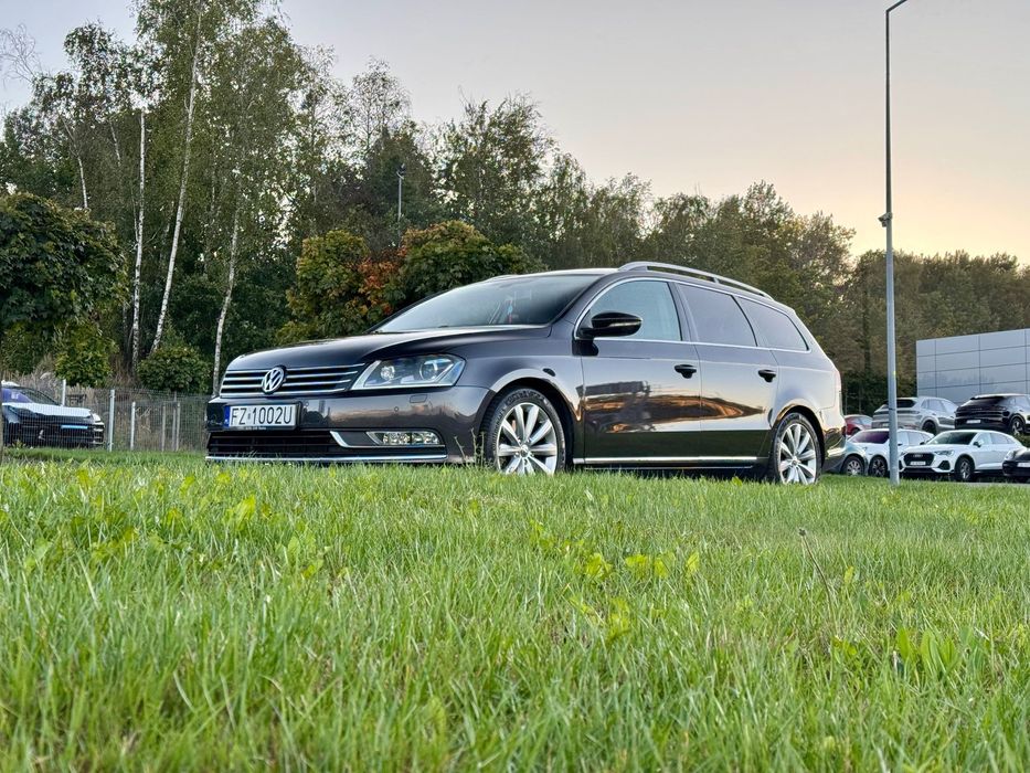 Volkswagen Passat Volkswagen Passat B7 2011