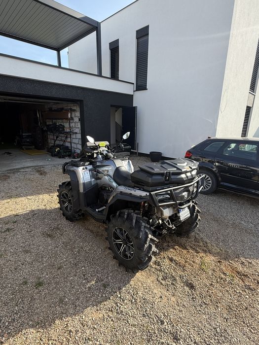 Cfmoto cf moto 850 G2 mocno doinwestowany.