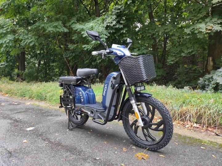 Хит‼️‼️Електровелосипед FADA РУТА синій (800W 60V-15Ah)