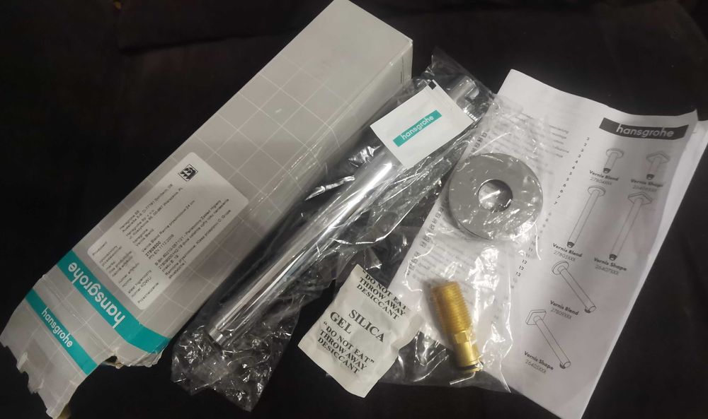 Ramię prysznicowe Hansgrohe Vernis Blend 24 cm chrom