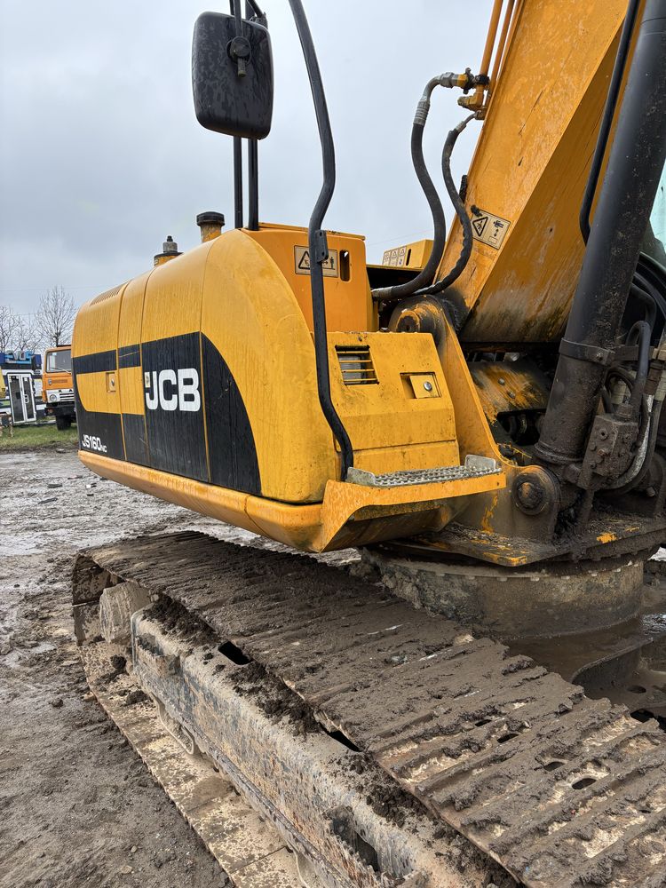 Екскаватор JCB js160 2011р.в.