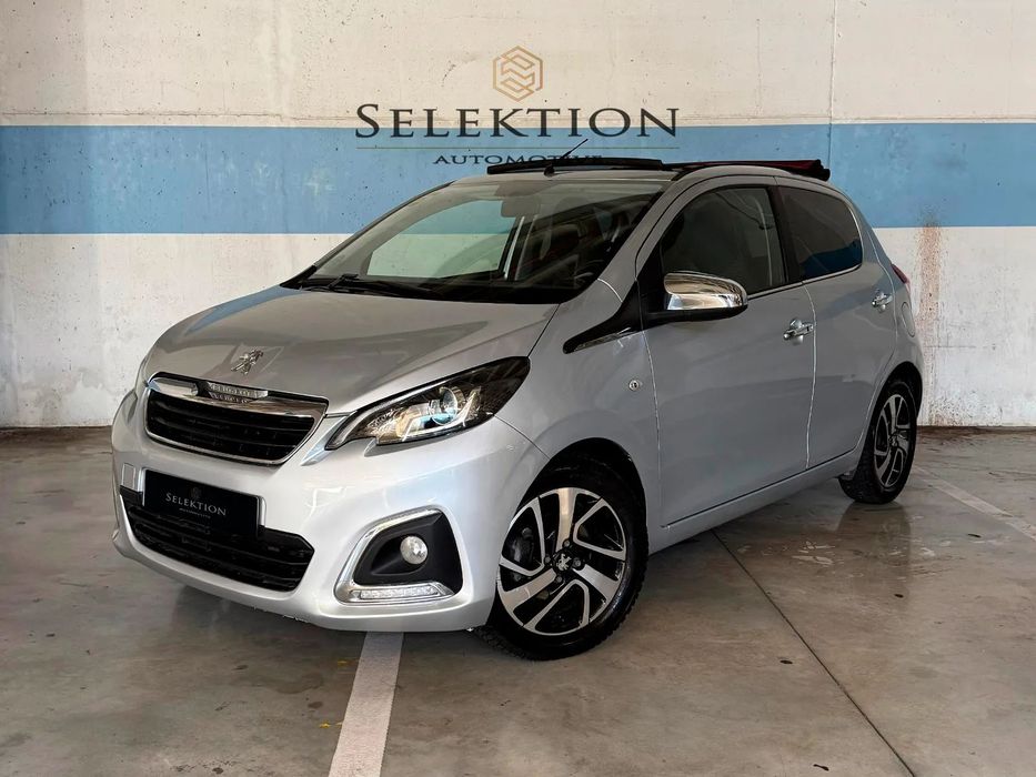 Peugeot 108 Top! 1.2 VTi Allure