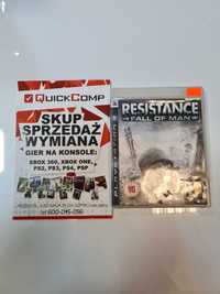 Gra PlayStation 3 PS3 Resistance Fall OF Man Gwarancja 1 Rok