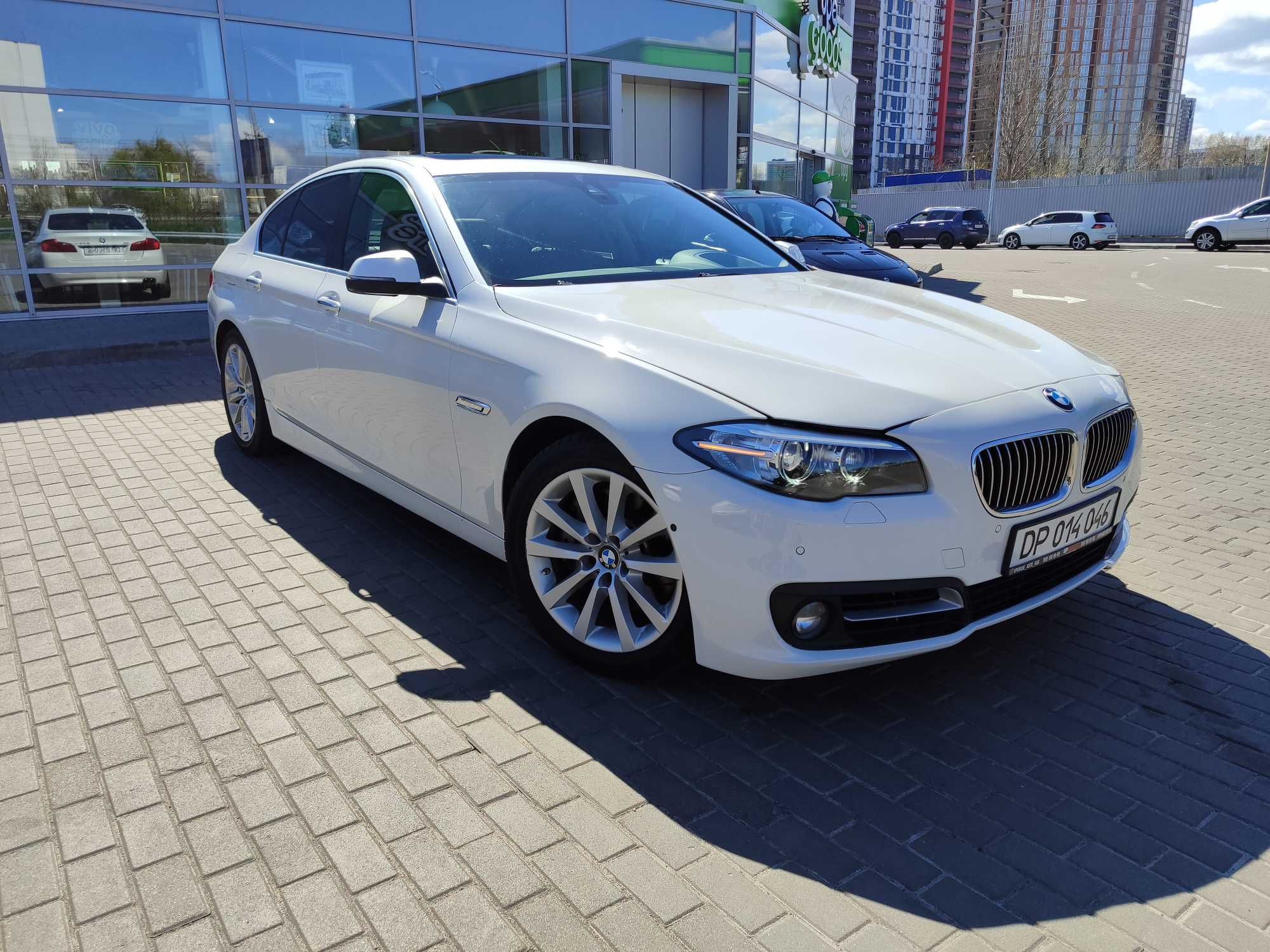 BMW 535d xDrive full LED