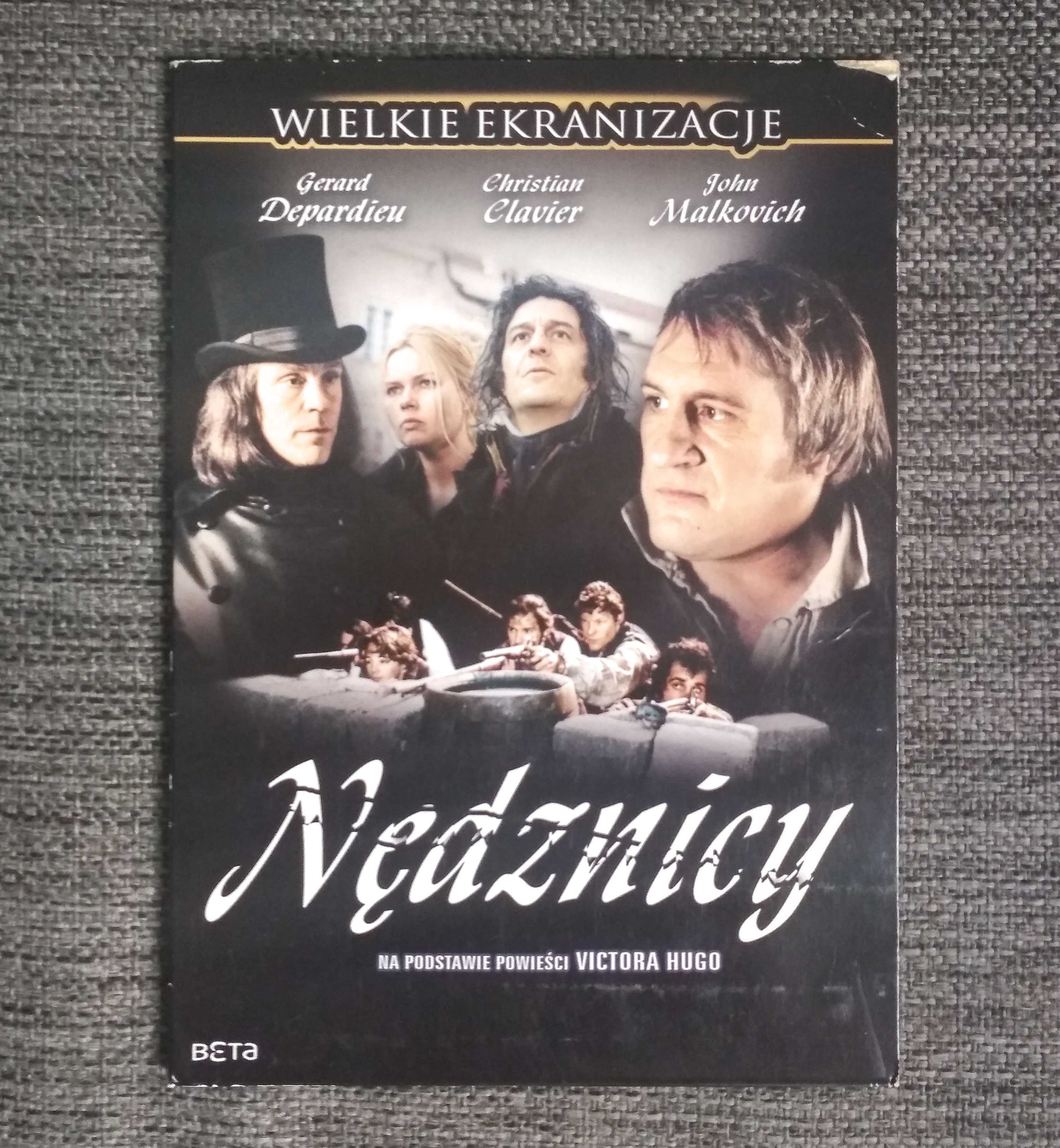 Nędznicy - film (3 VCD)