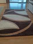 2 carpetes de sala