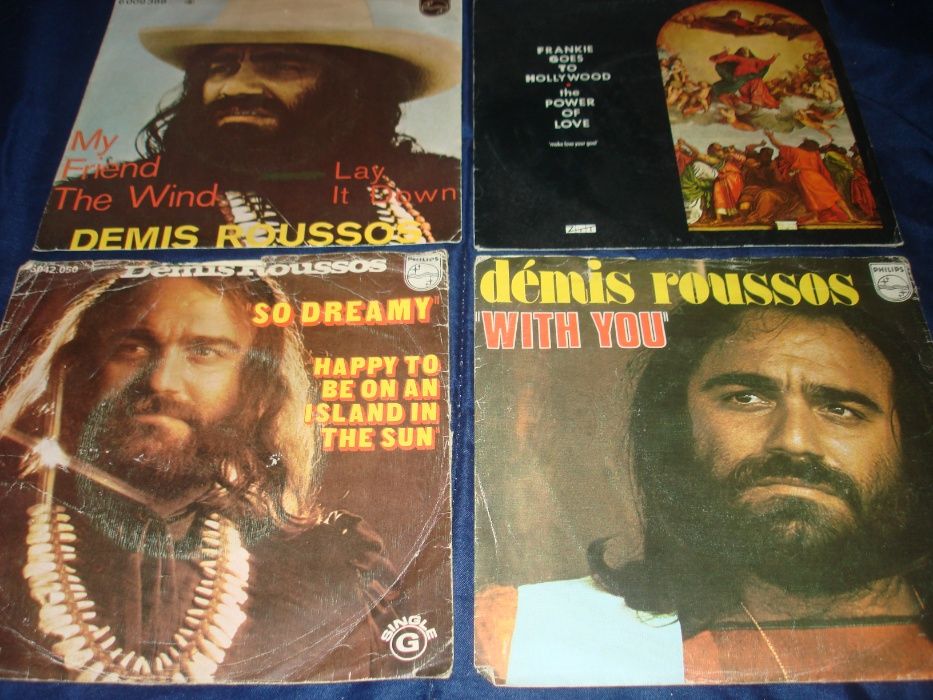 Vendo discos de vinil singles baratíssimos