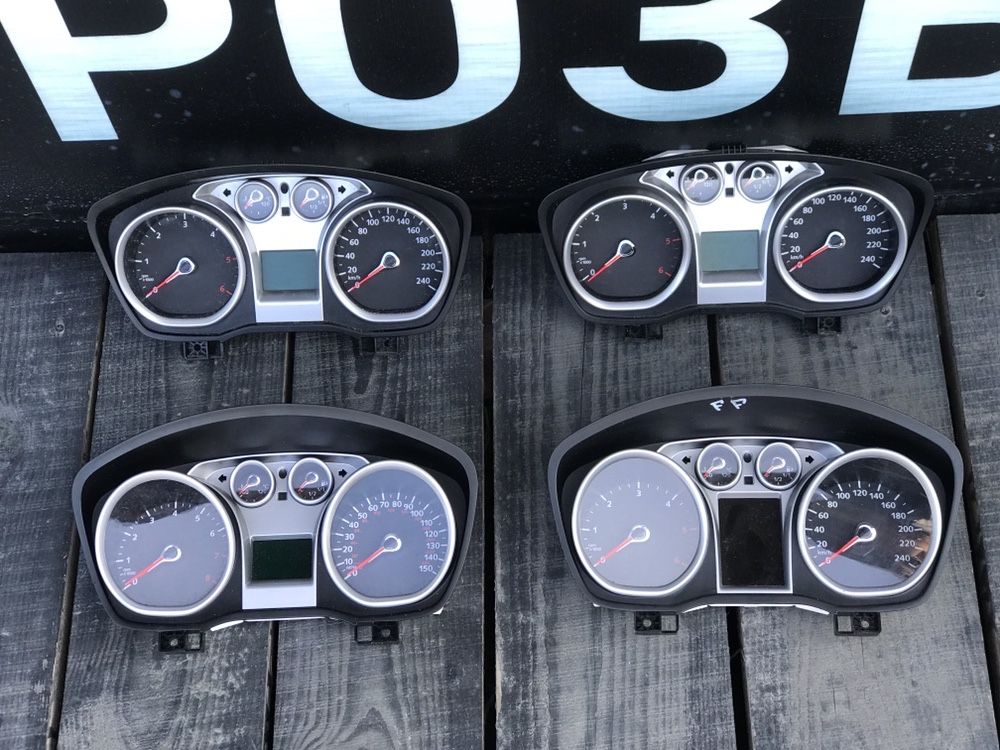 Щиток Форд Фокус 2 Панель Приборов C-max Focus 2