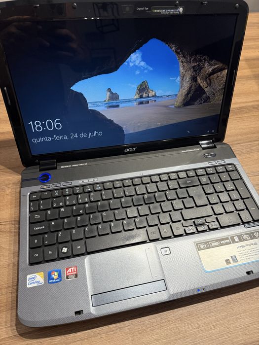 Portátil Acer 5738 DG para peças/reparação