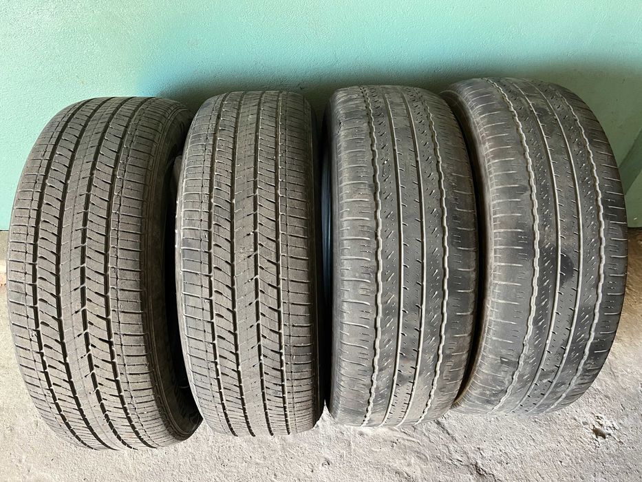 Шины 225/55 R19 всесезонные б/у TOYO, Bridgestone