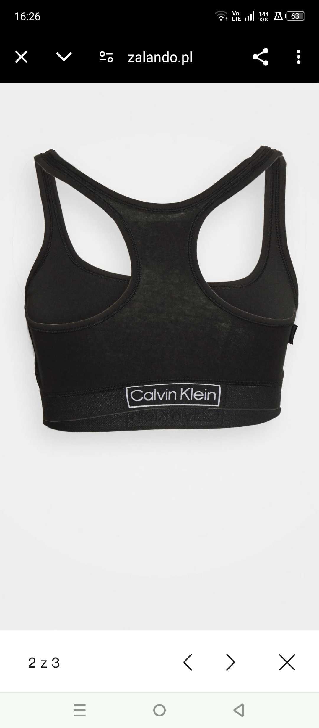 Top Calvin Klein roz L