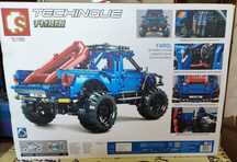 Sembo Block FORD F150 RAPTOR COM  3 motores