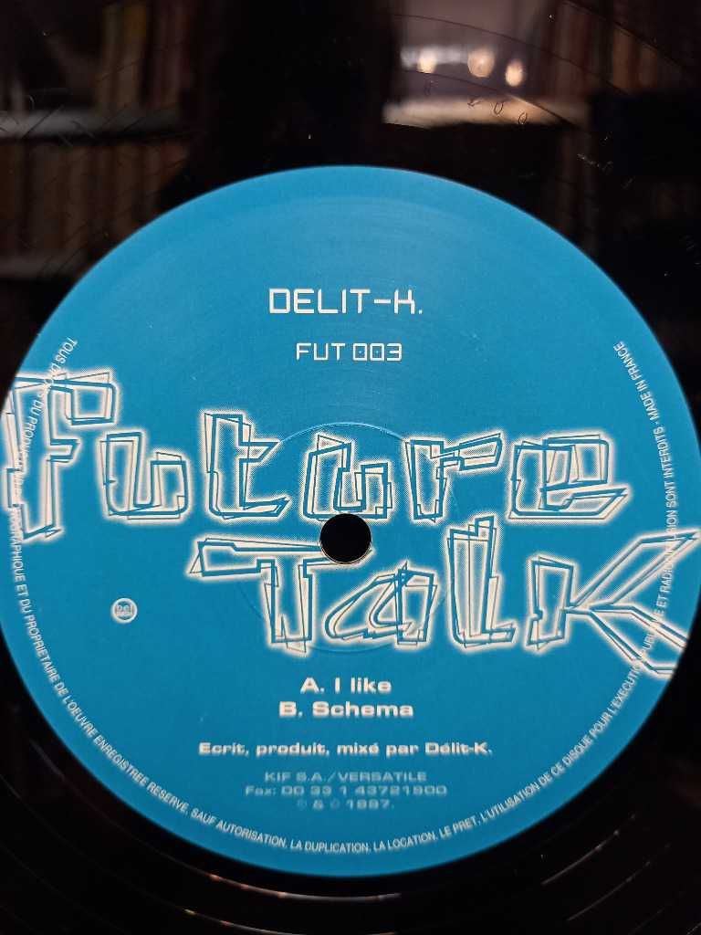 Delit-H. Fut 003, płyta winylowa