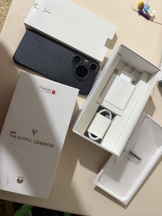 Huawei pura 70 pro 512gb black ideal