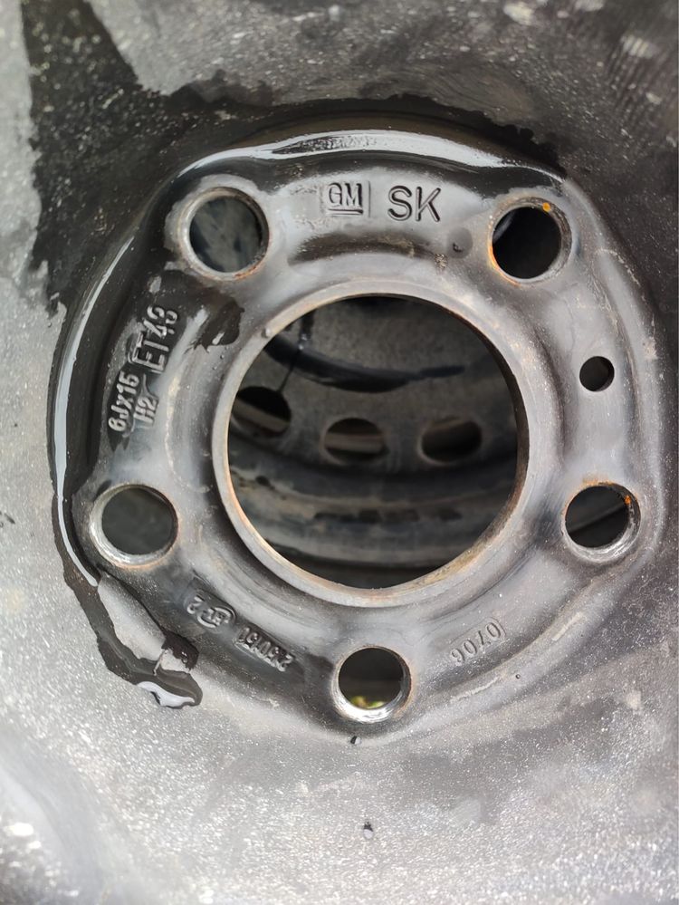 Felgi Koła Opony Opel Astra Corsa Meriva 5x100 ET 43 195/65/15