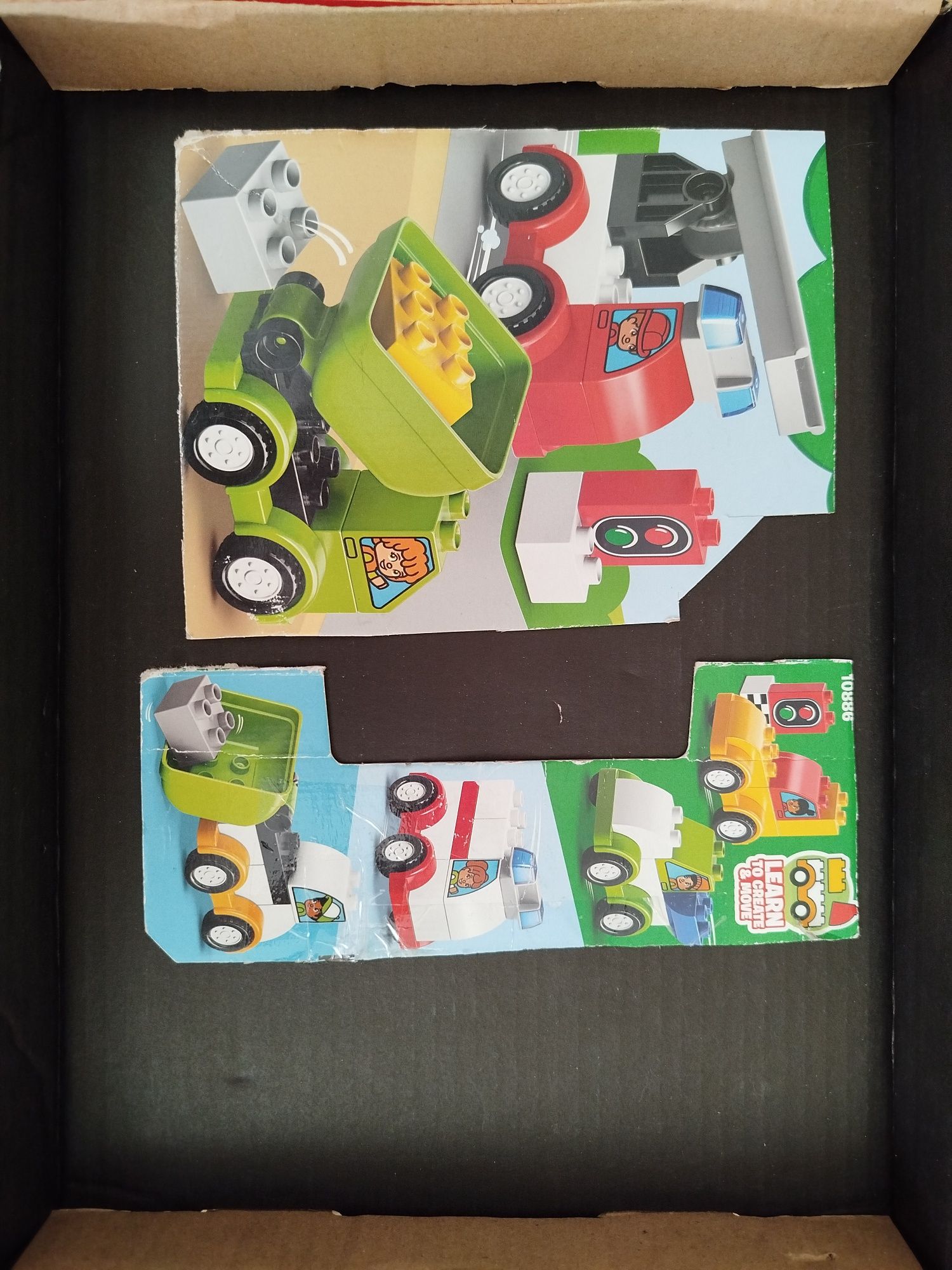 LEGO Duplo i klocki kompatybilne