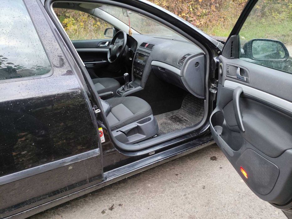 шкода а 5 октавія