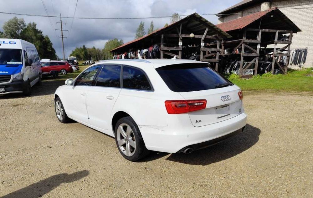 Розборка шрот Audi A4 B9/A6 C7 C8/A8 D3 D4/Q5/Q7 запчастини б/у Ауді