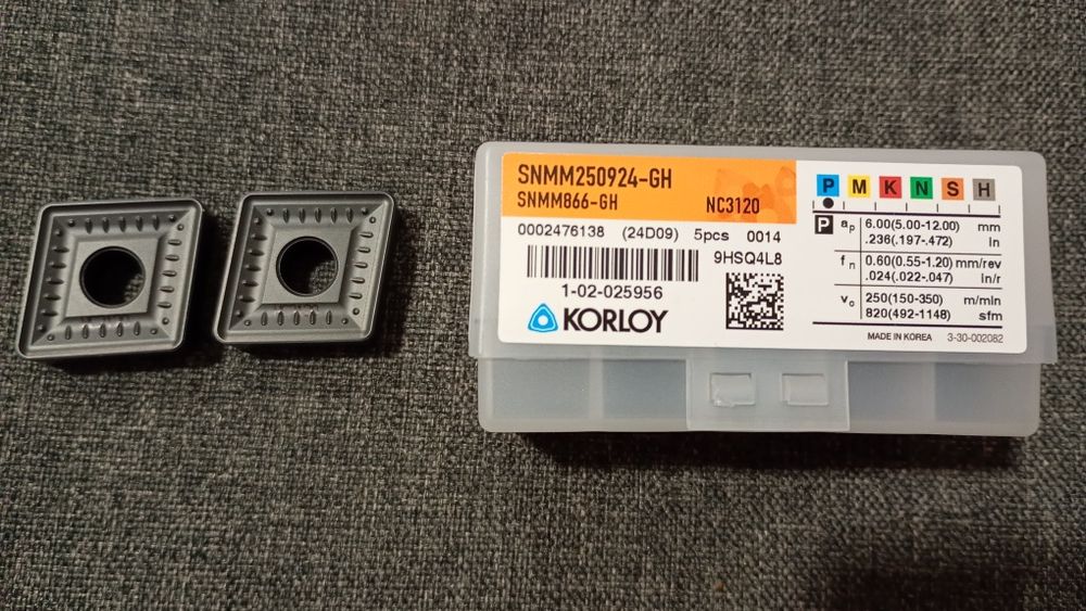 Płytki więglowe NC3120.