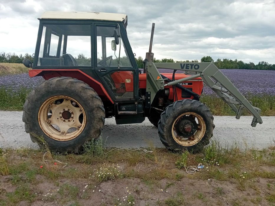 Zetor 7045 z turem zarejestrowany