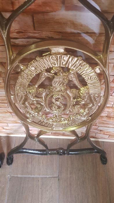 Станина швейной машынки.