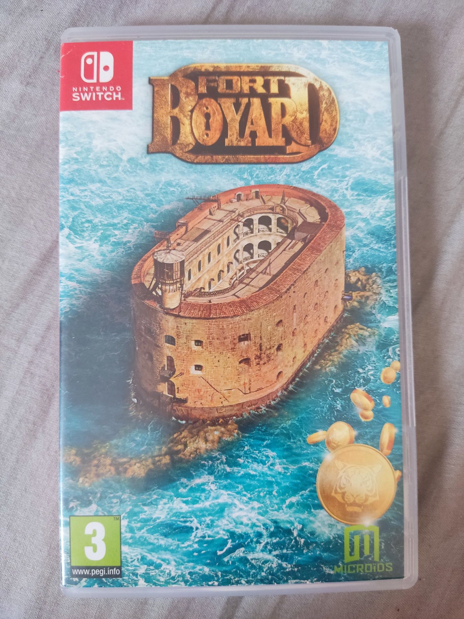 Gra Fort Boyard Nintendo Switch jak nowa