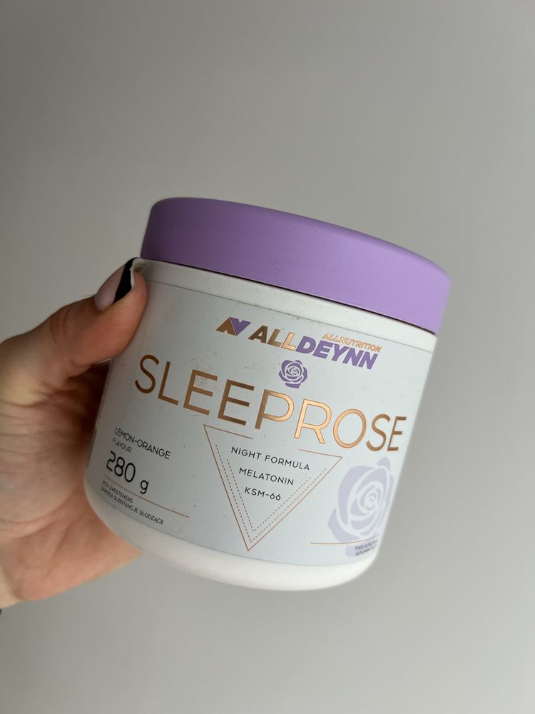 AllDeynn SLEEPROSE Deynn cytryna pomarancz