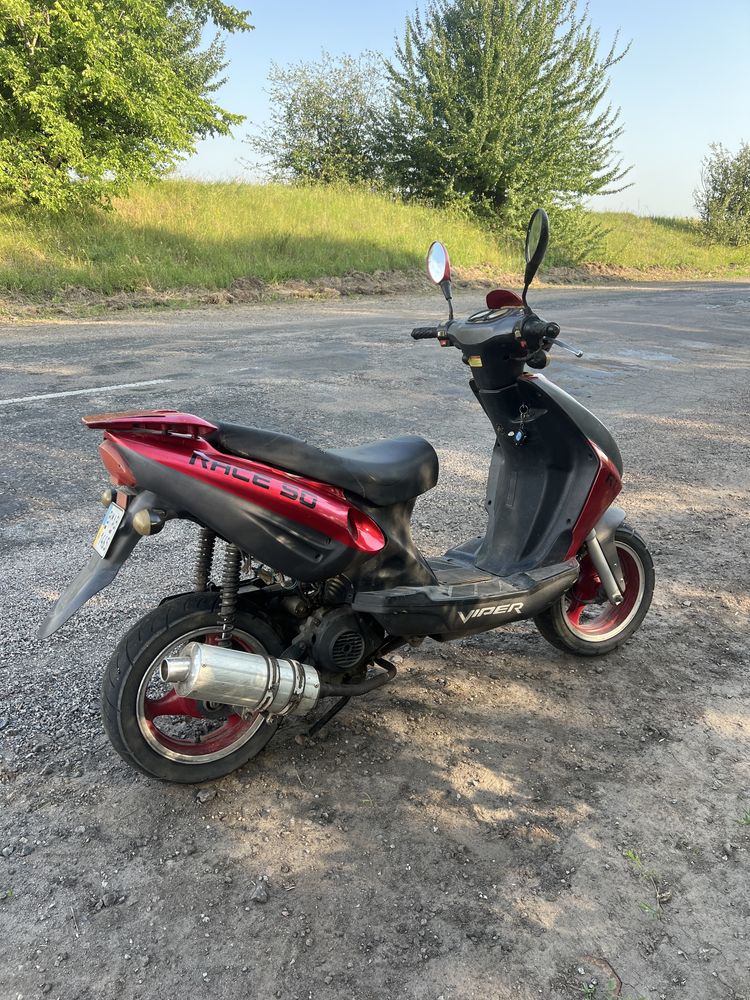 Скутер Viper Race r1 50