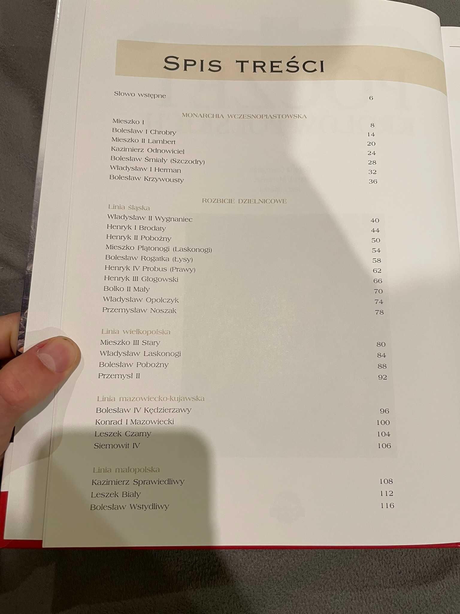 Książka Poczet Królów Polskich
