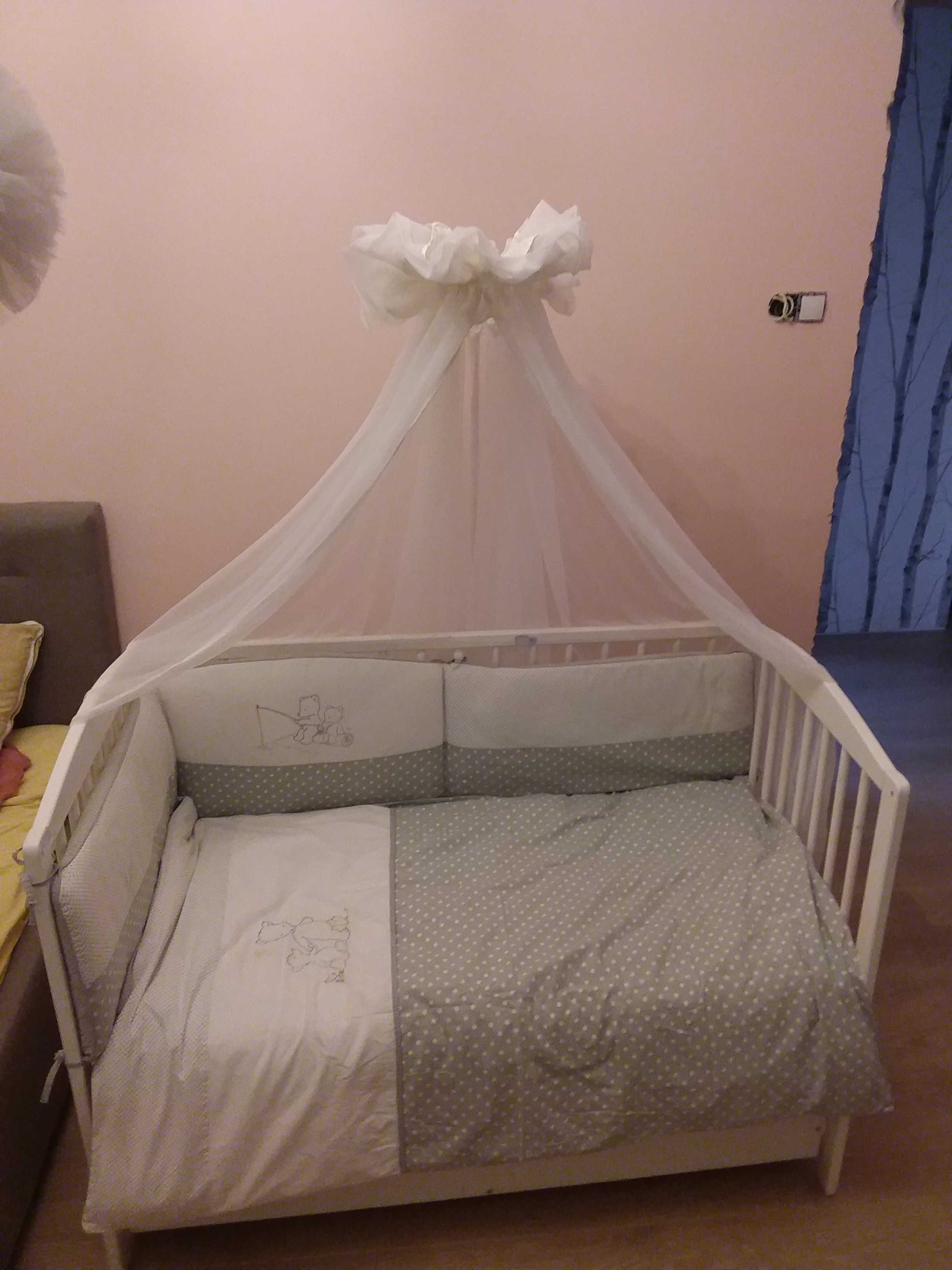 Łóżeczko Klupś model Radek 120x90