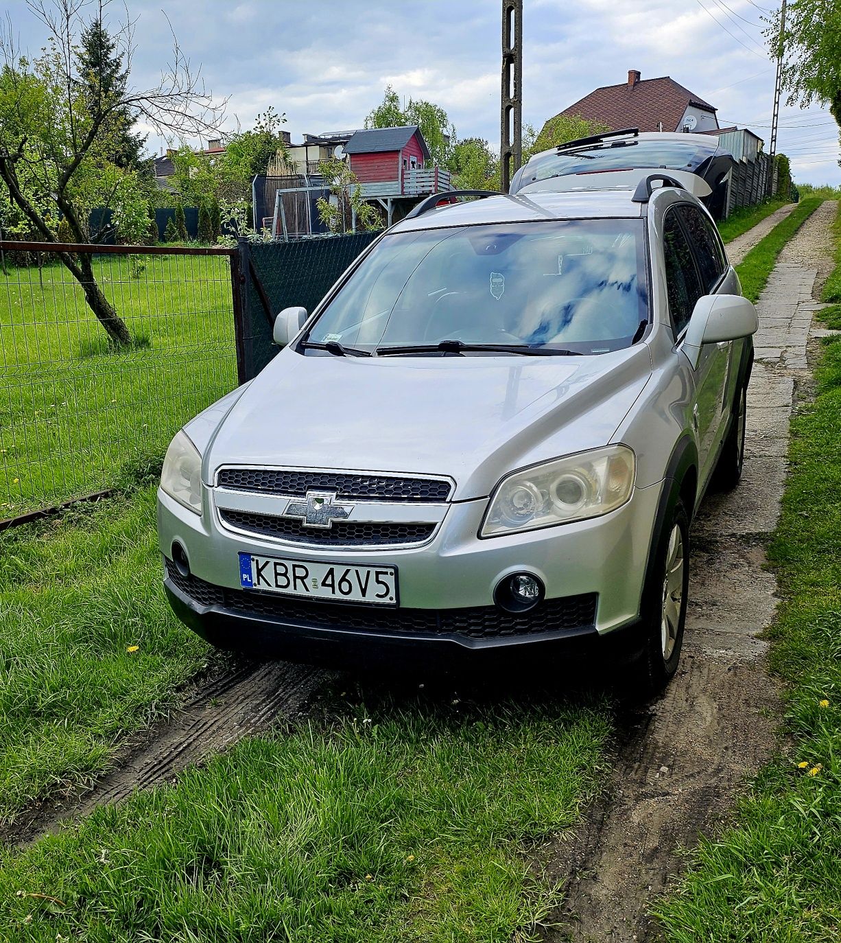 Chevrolet captiva 2.0 4x4 automat zamiana