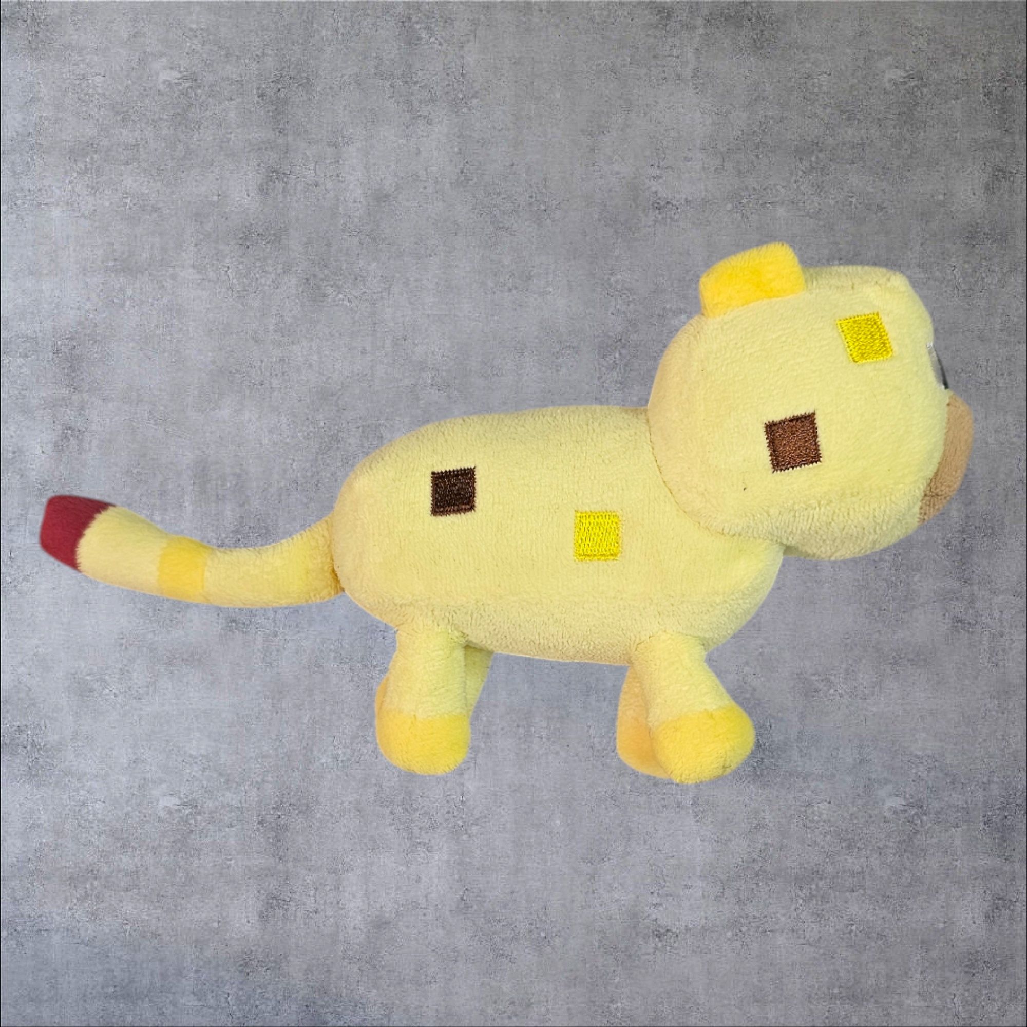 Minecraft maskotka Ocelot 24 cm dl. / 12 cm wys.