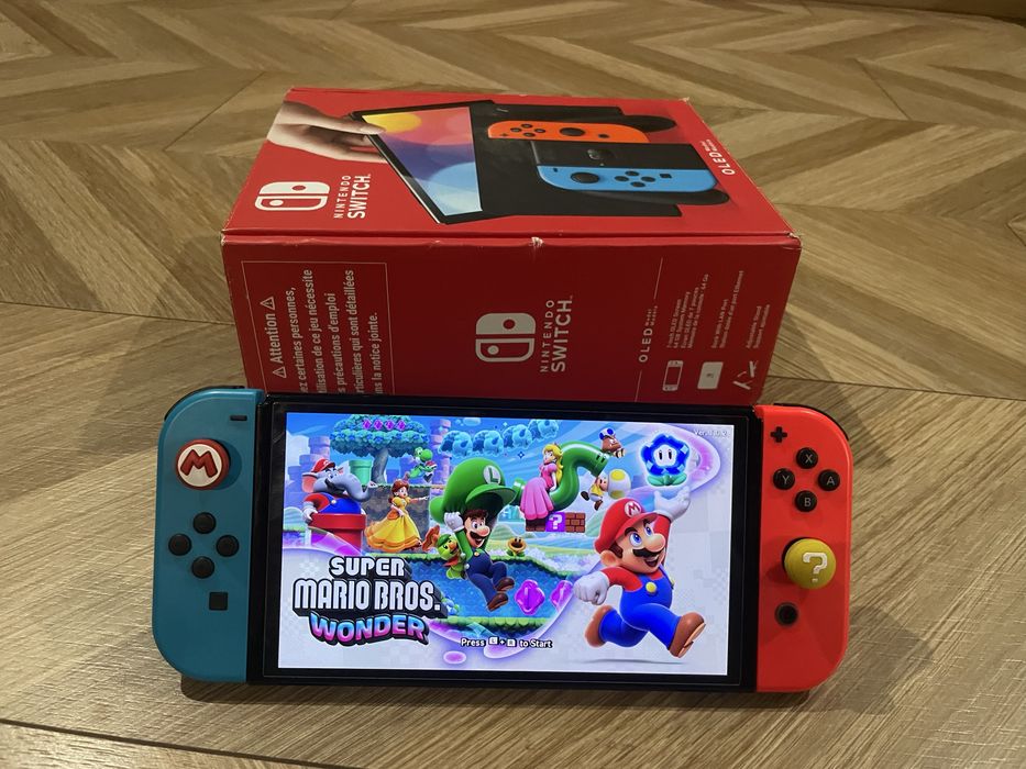 Nintendo switch oled