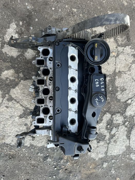 Мотор Двигун 2.0 TDI CBB 125 кВТ Пассат Б6 Шкода Октавія А5 двигатель