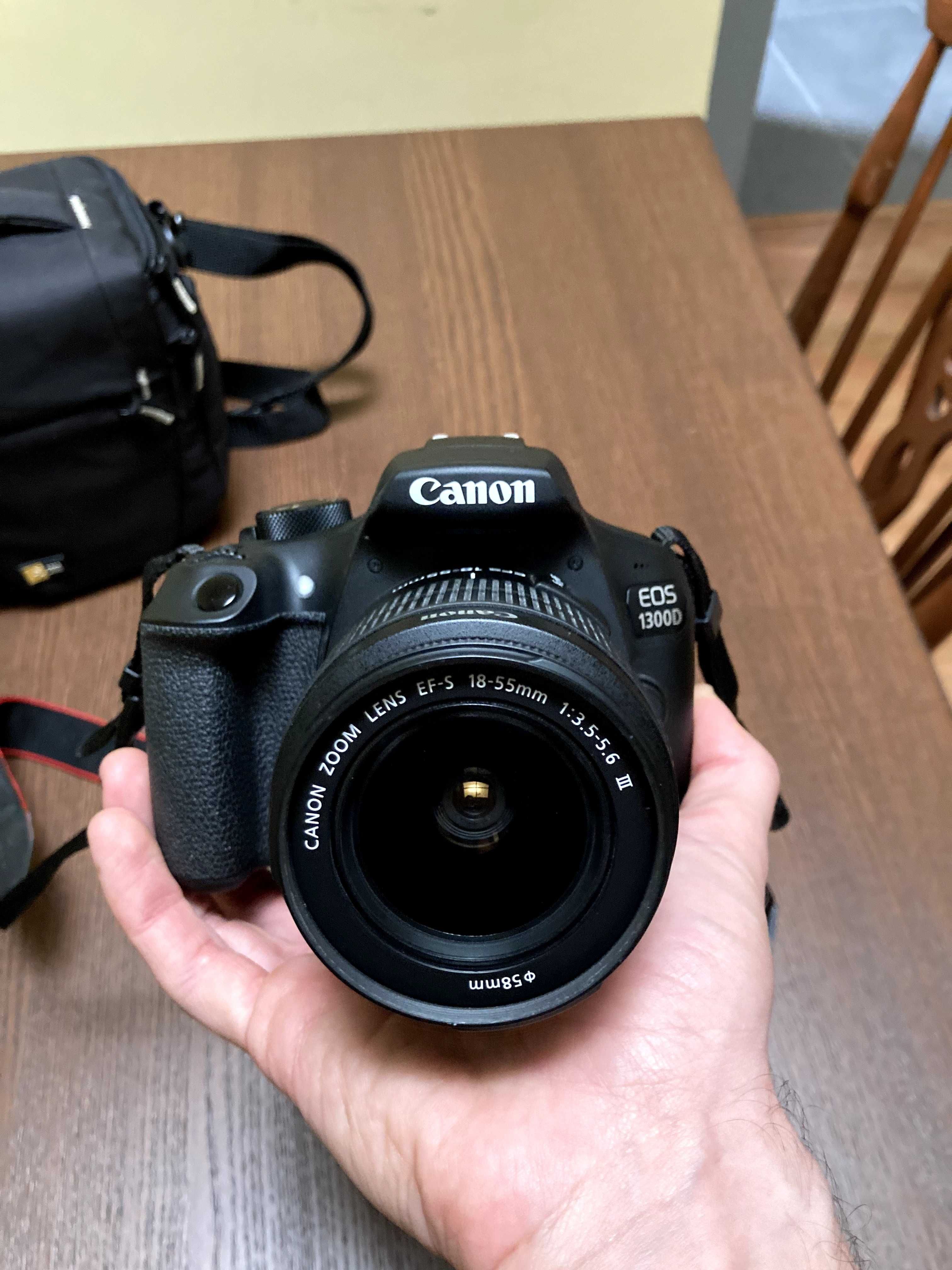 Máquina Fotográfica Canon EOS 1300D