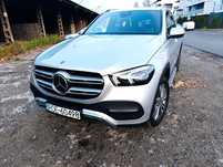 Mercedes-Benz GLE 350 258KM 7 osób Super Stan Perfekcyjny 29 000km Zadbany