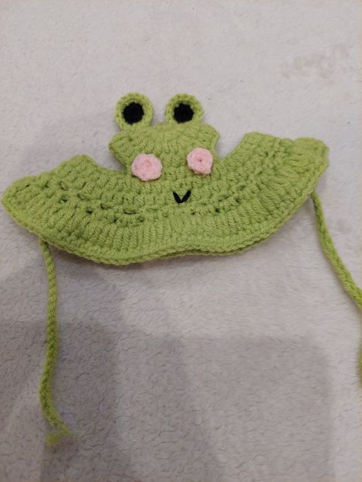 Czapeczka szydelkowa hobby horse