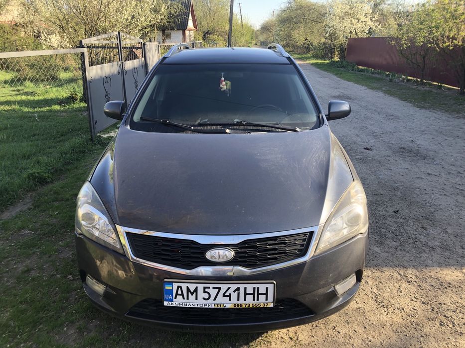 КIA ceed 2010 уневерсал