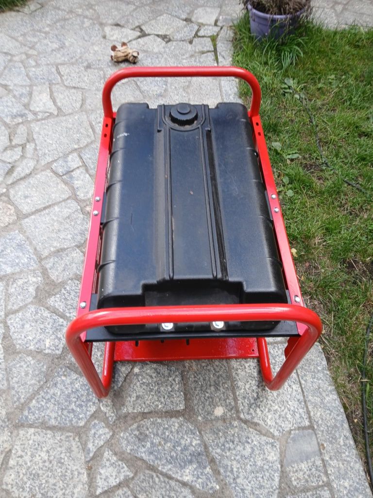 Agregat prądotwórczy Endress 3 fazowy 4,3kW silnik Honda