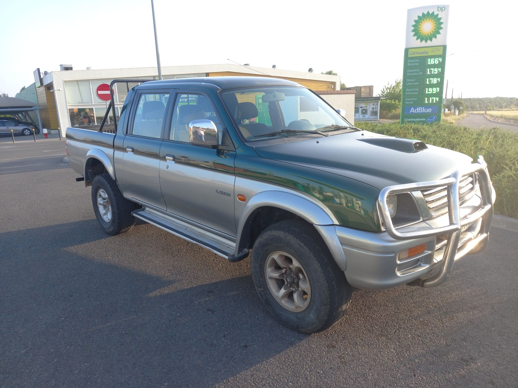 Mitsubish l200 4x4