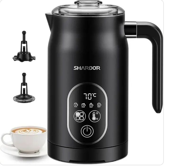 Електричний спінювач молока 5 в1