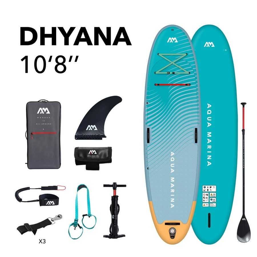 Deska SUP Aqua Marina DHYANA 10'8" Summer Vacation Raty 0%!