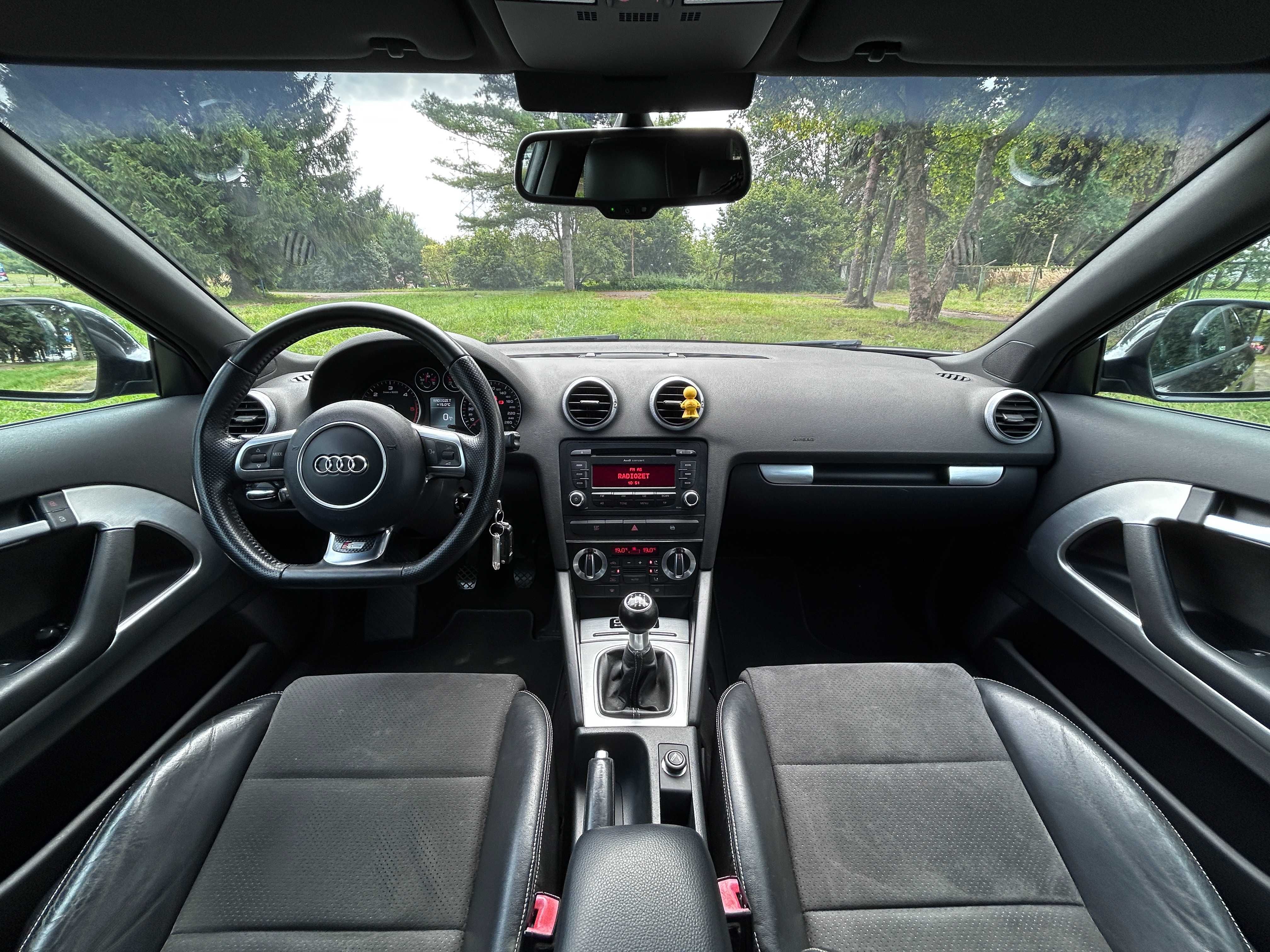Audi A3 8P*Lift*S-line*2.0TDI 140KM*Bi-xenon*Czujniki Parkowania*