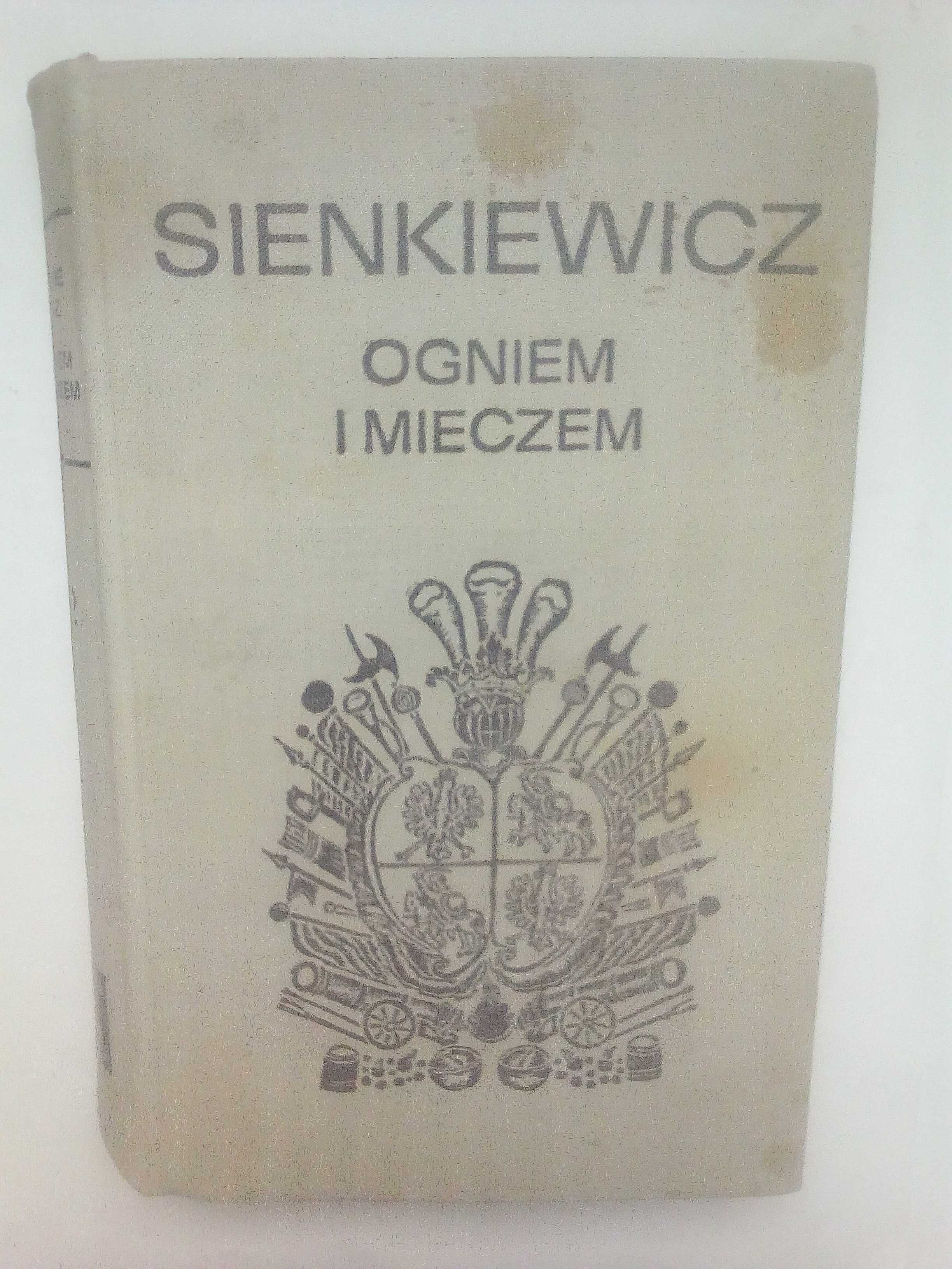 Ogniem i mieczem, H. Sienkiewicz (tom 2 ilustracje J.M.Szancer)