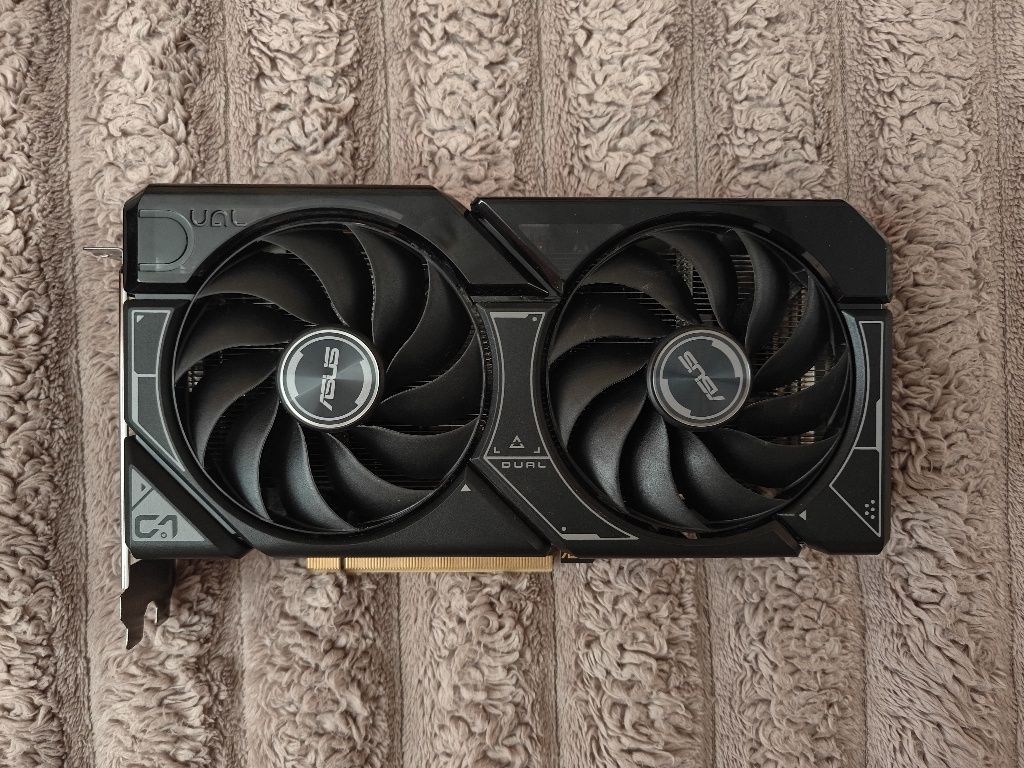 Видеокарта rtx 4060 asus dual