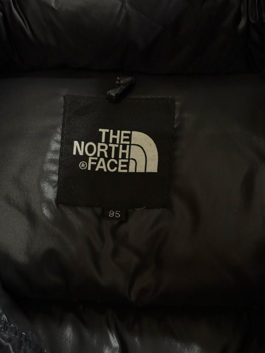 Пуховик зимовий the north face 700