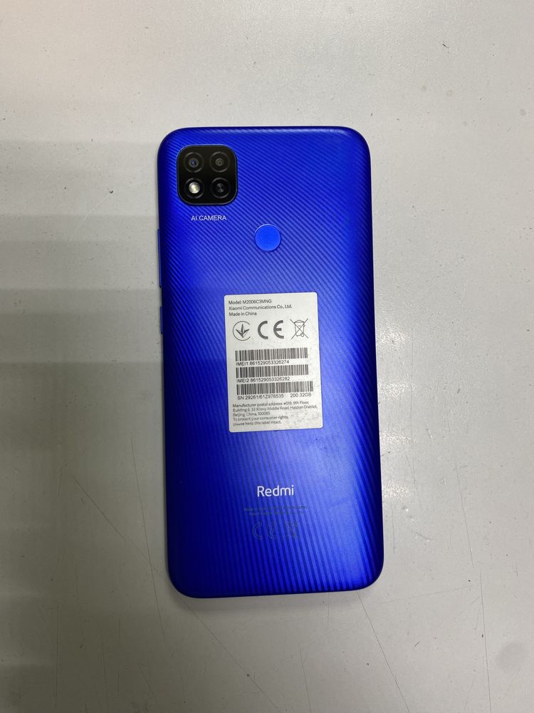 Redmi 9C NFC 2/32gb